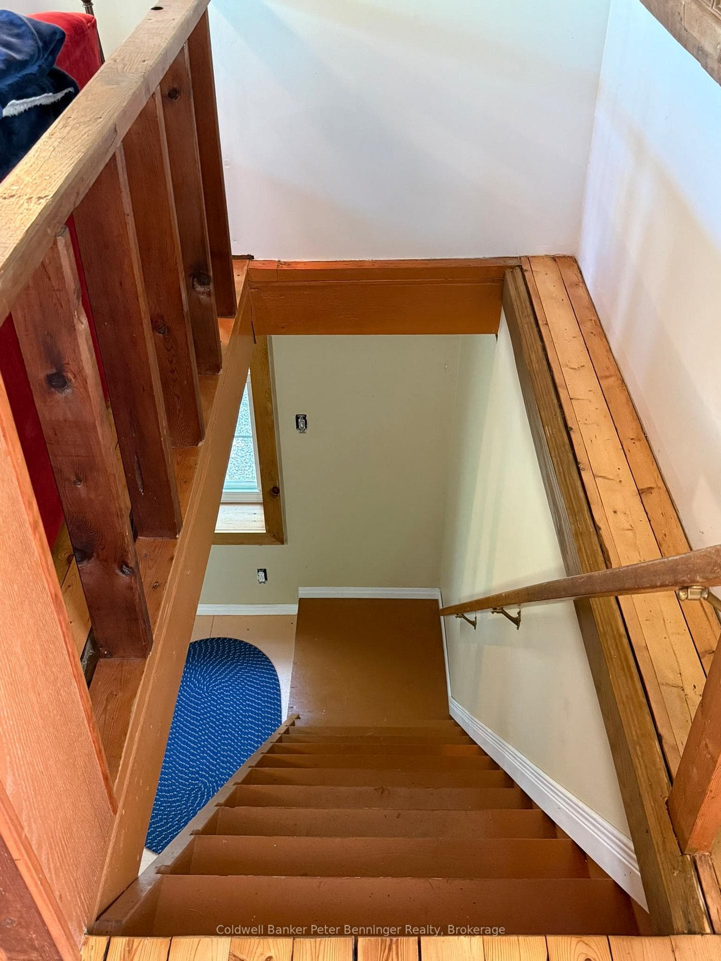 Stairs to the Lower Level