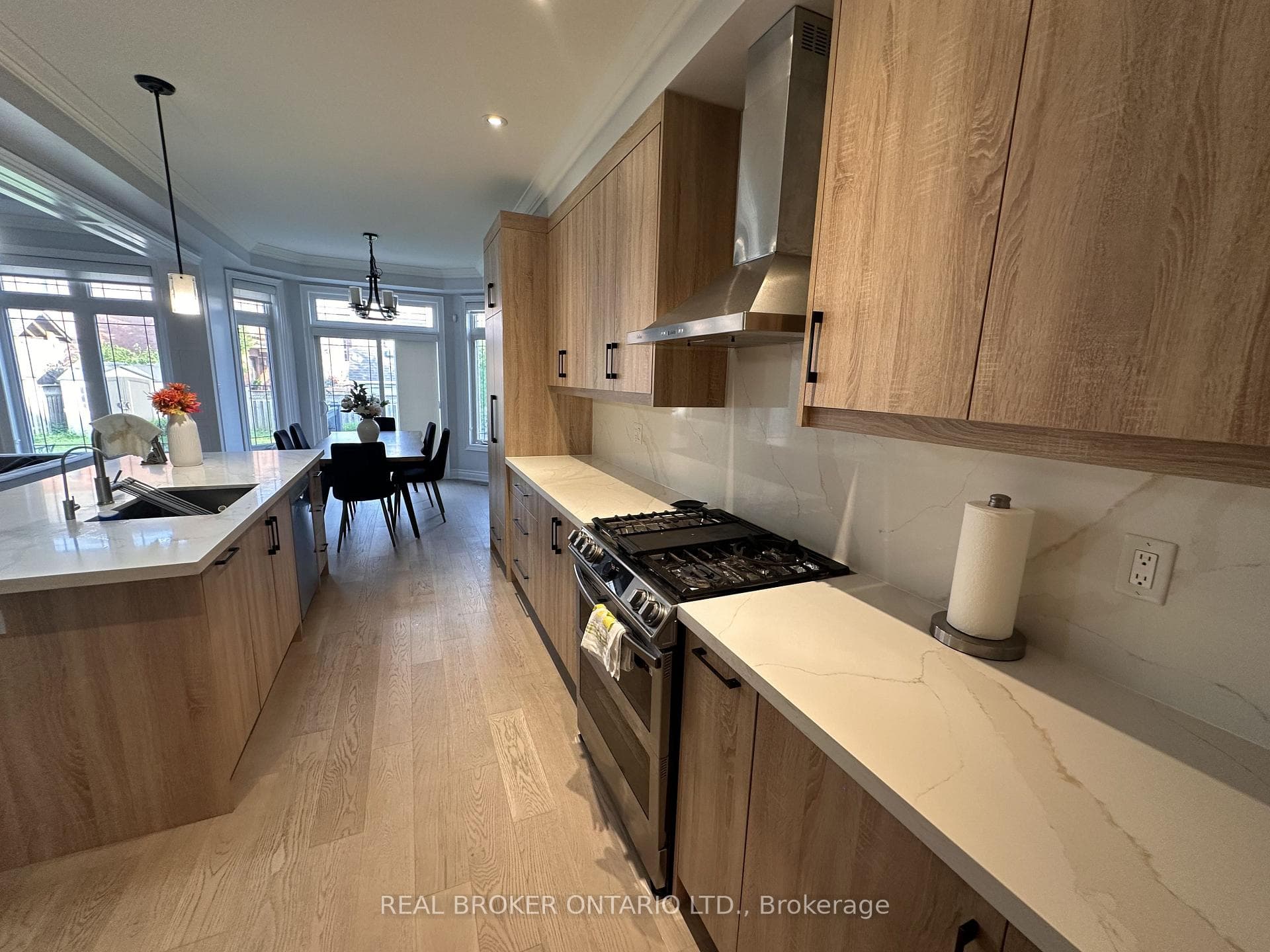 Open Concept and spacious