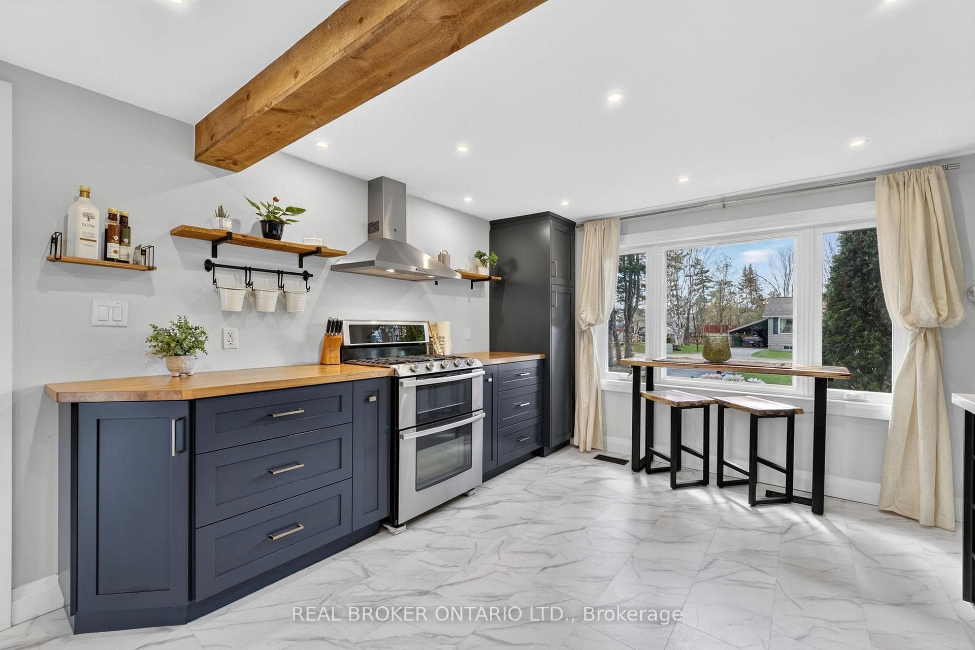 large kitchen
