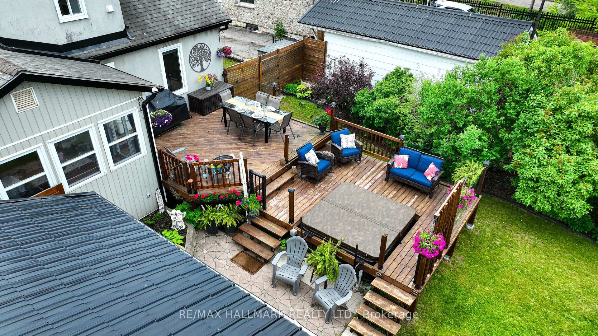 Private Oasis backyard ideal entertaining relaxing