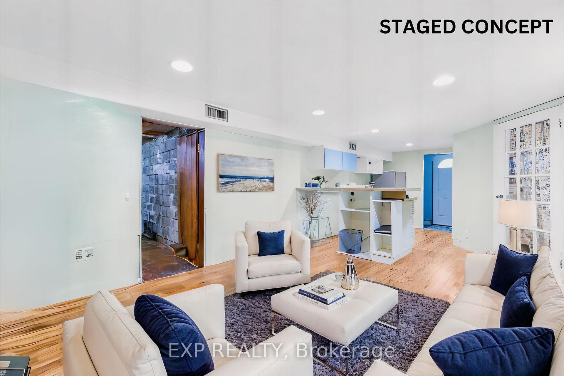 InLaw Suite - Virtually Staged