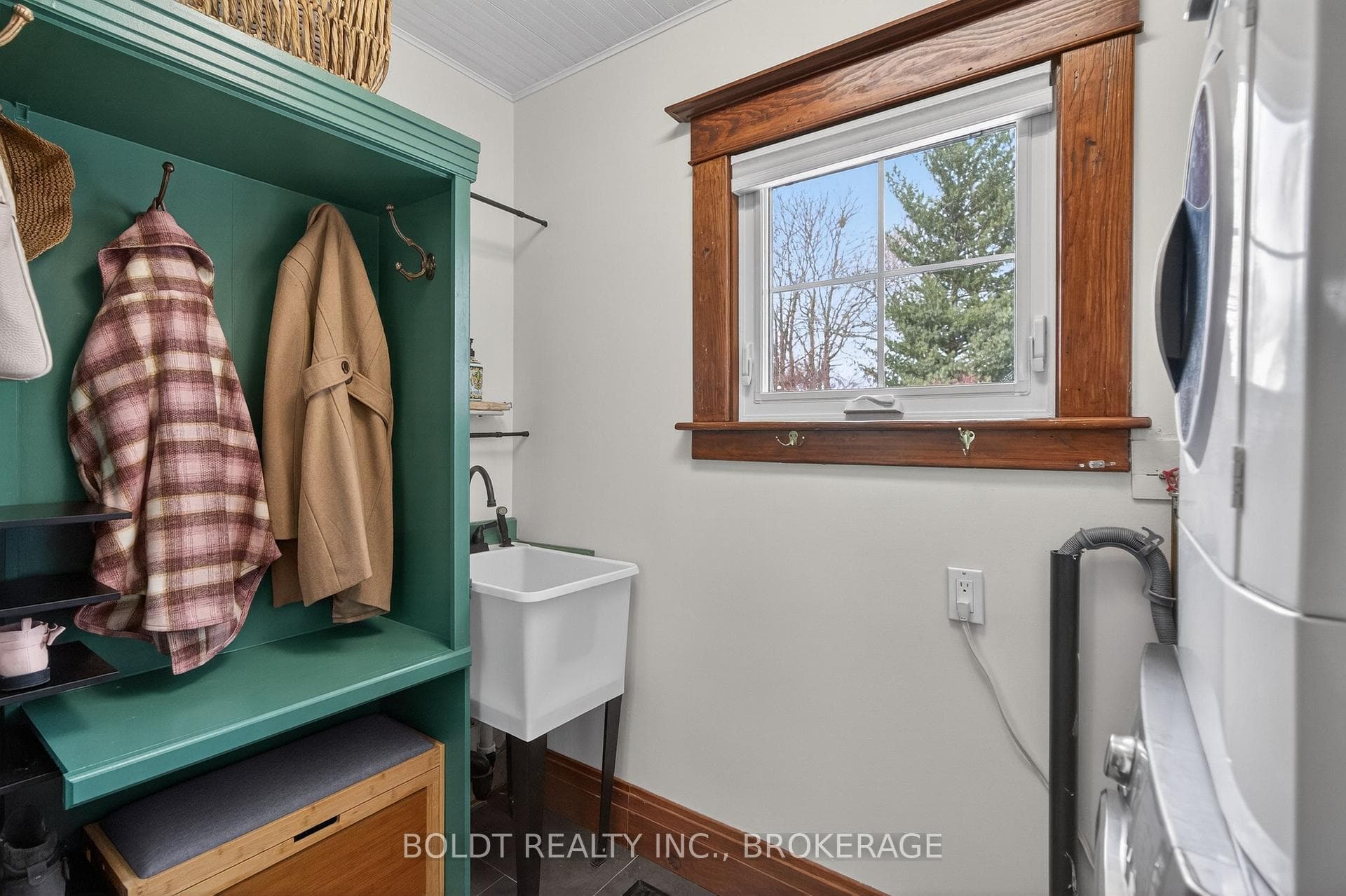 Main floor laundry