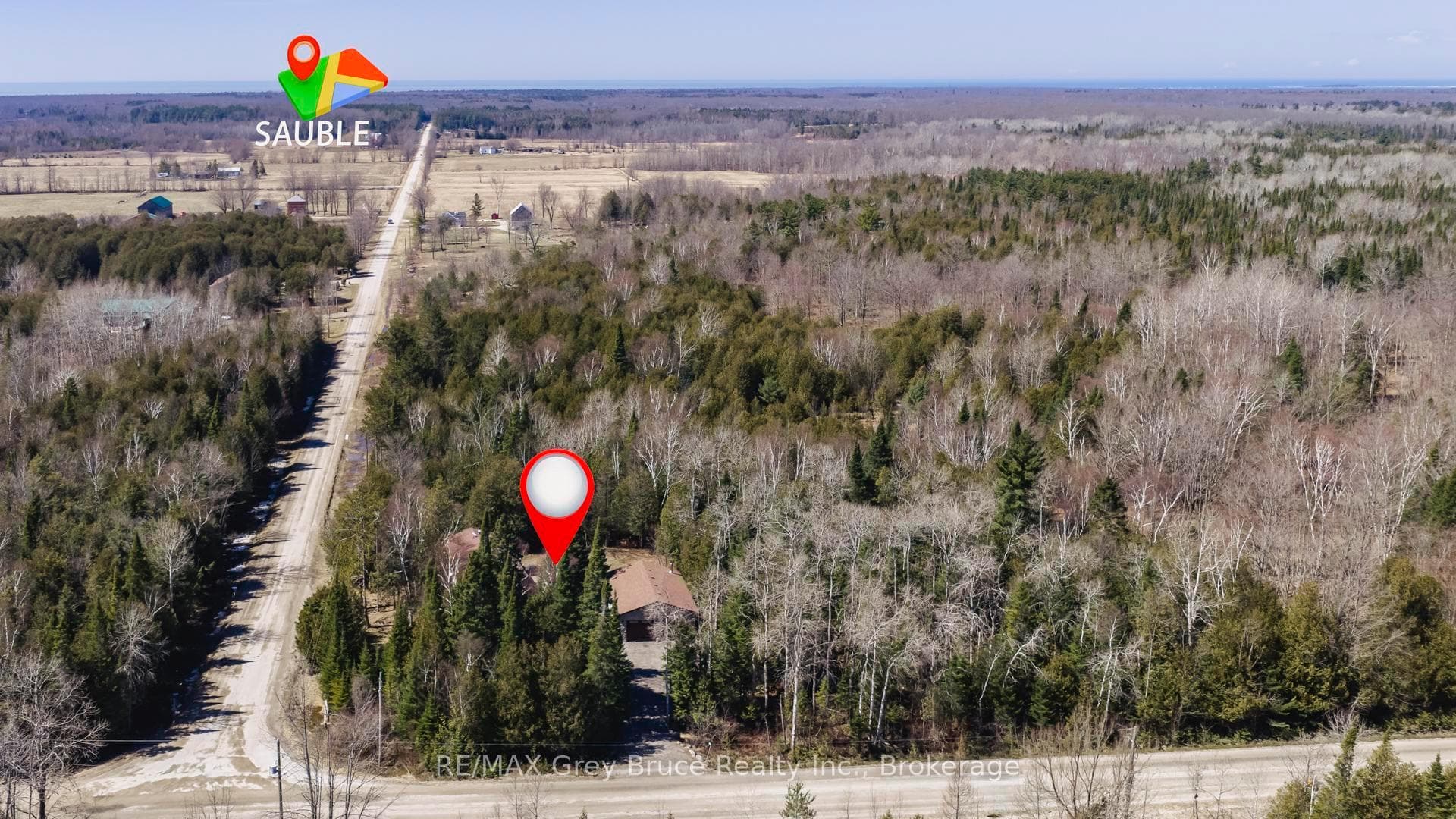 Close to Sauble Beach