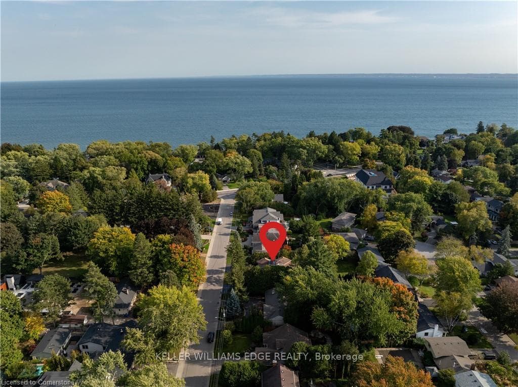 Walking distance to the lake