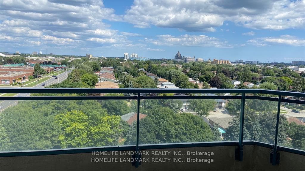 balcony with nice view