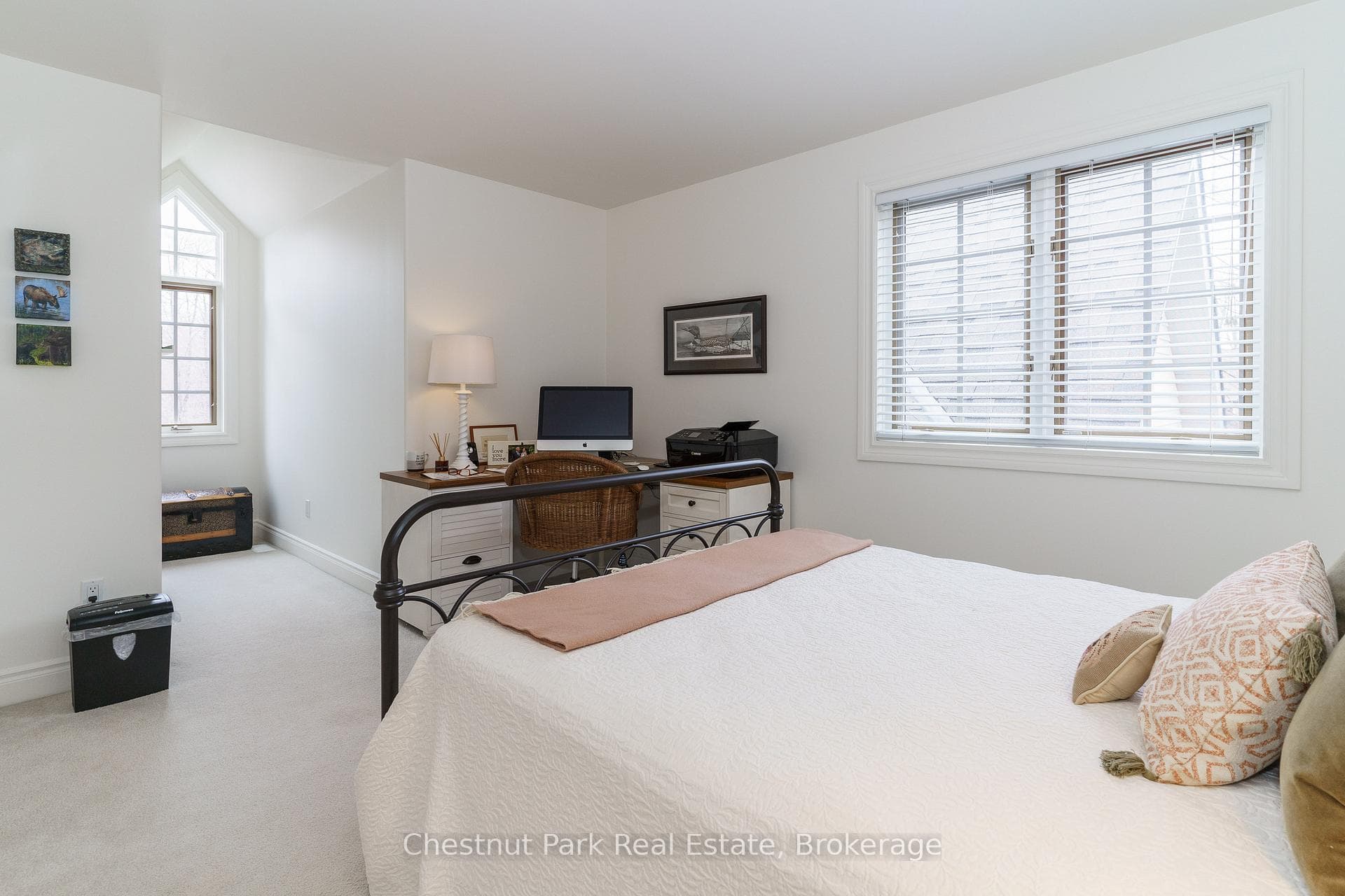 Second floor guest bedroom one