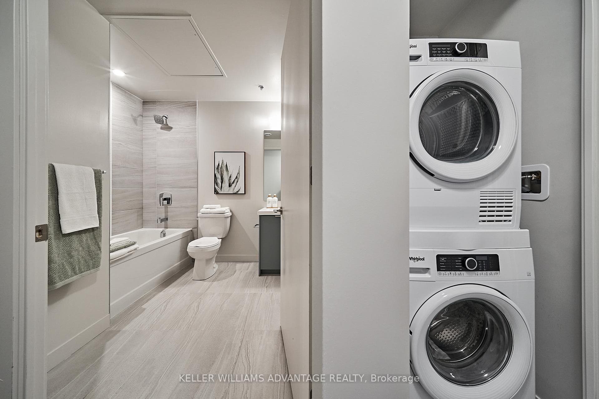Ensuite laundry