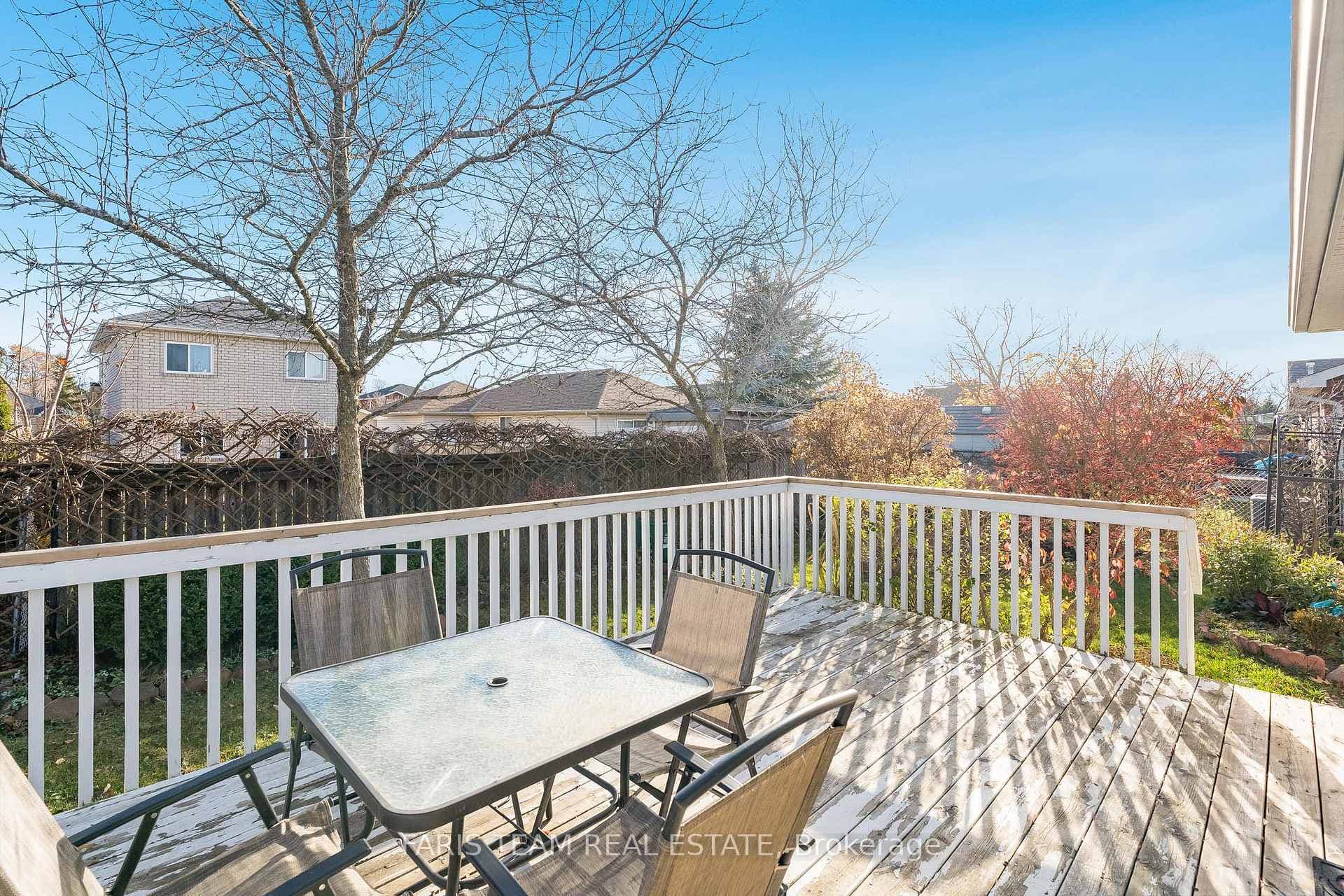 Large deck