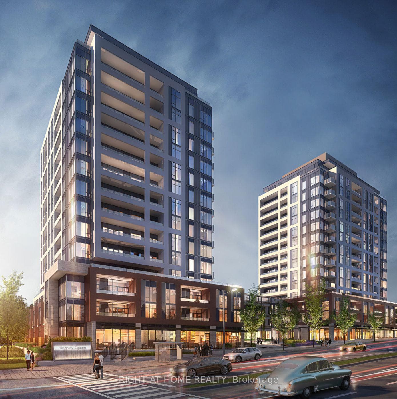 This is Kingsley Square!