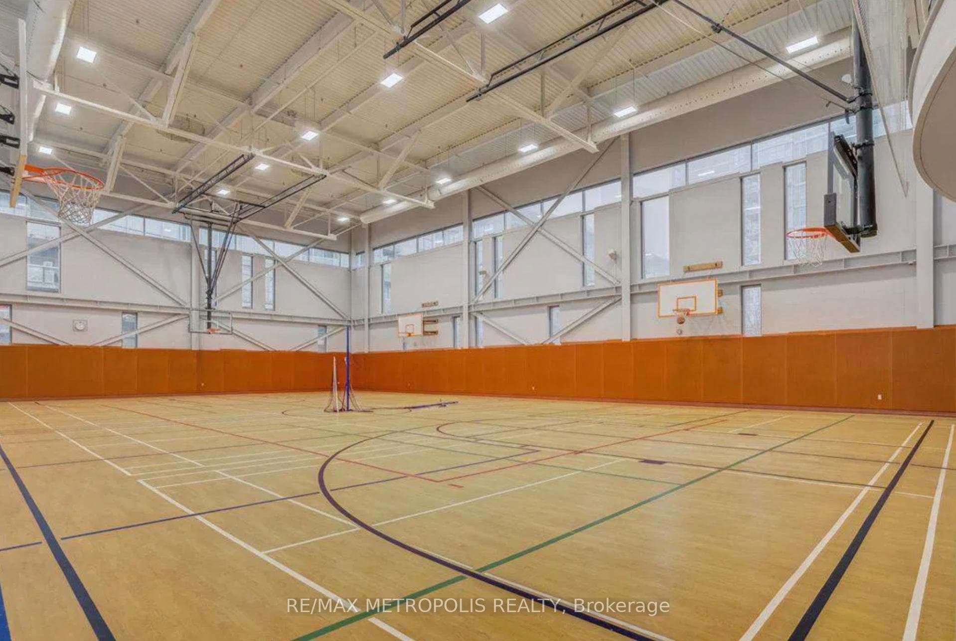 basketball court