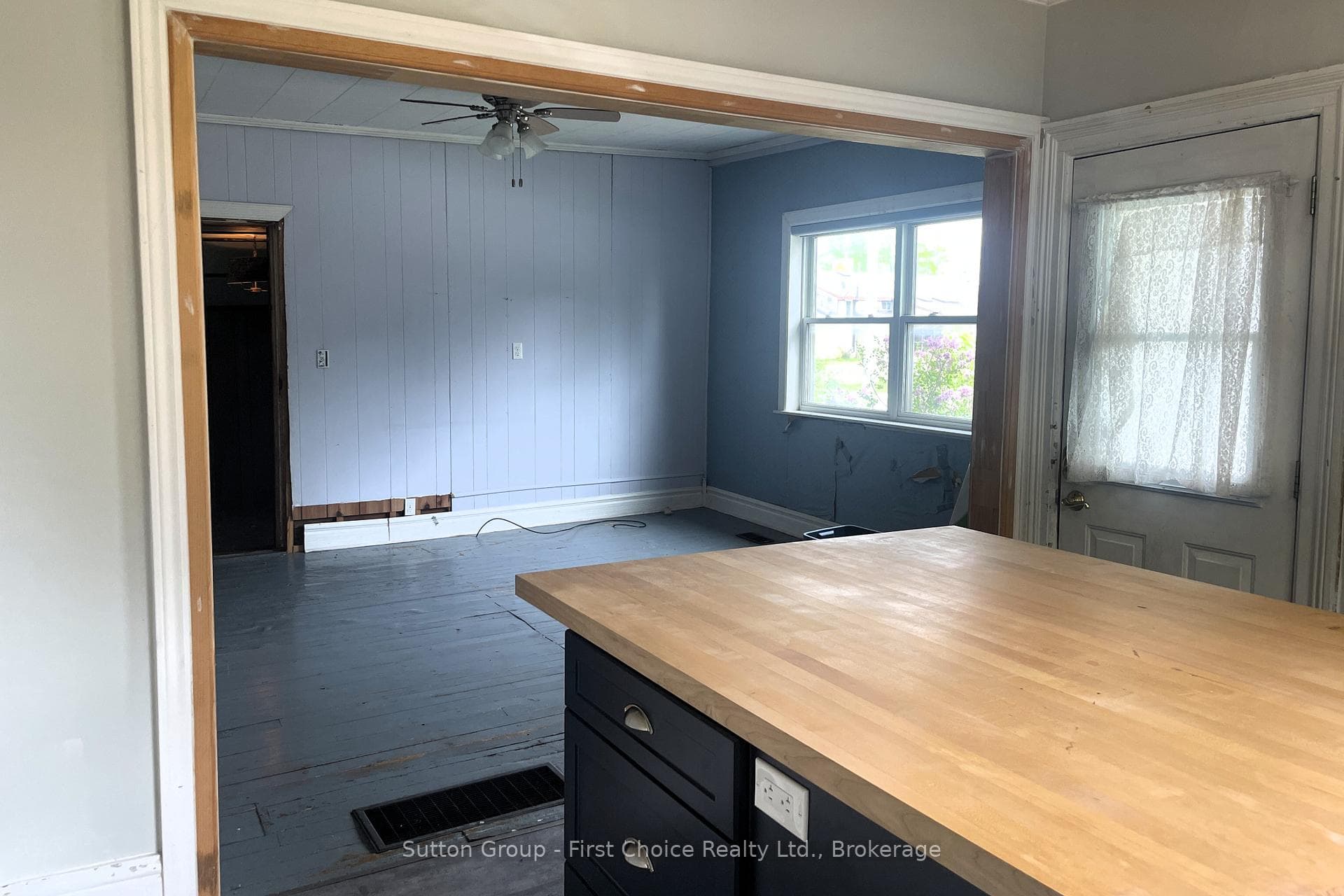 Kitchen towards Living Room