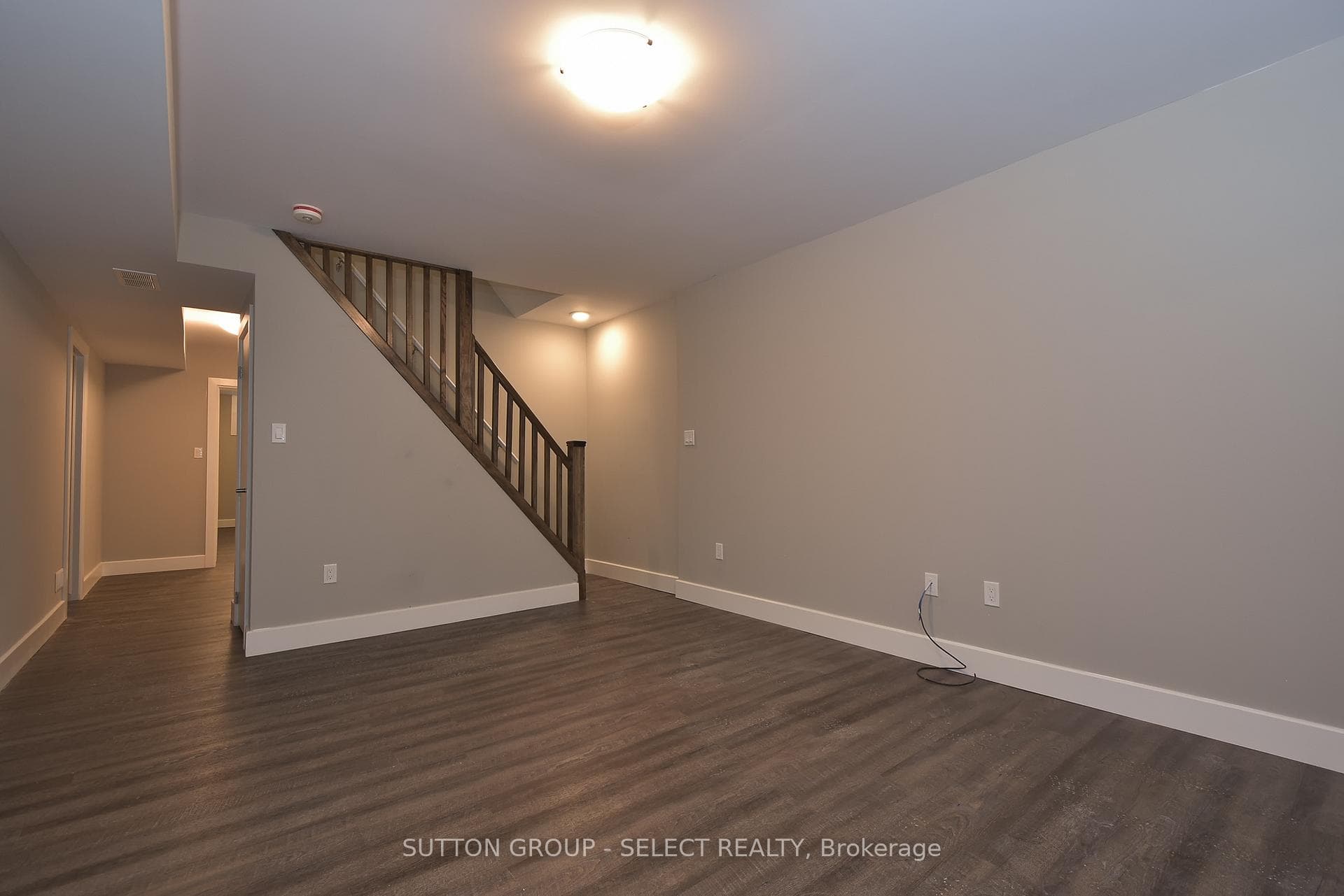 Tall basement height