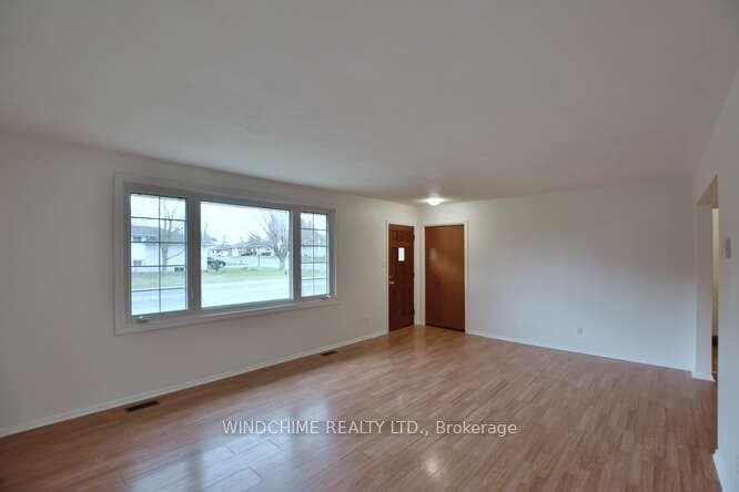 Family room with front entrance
