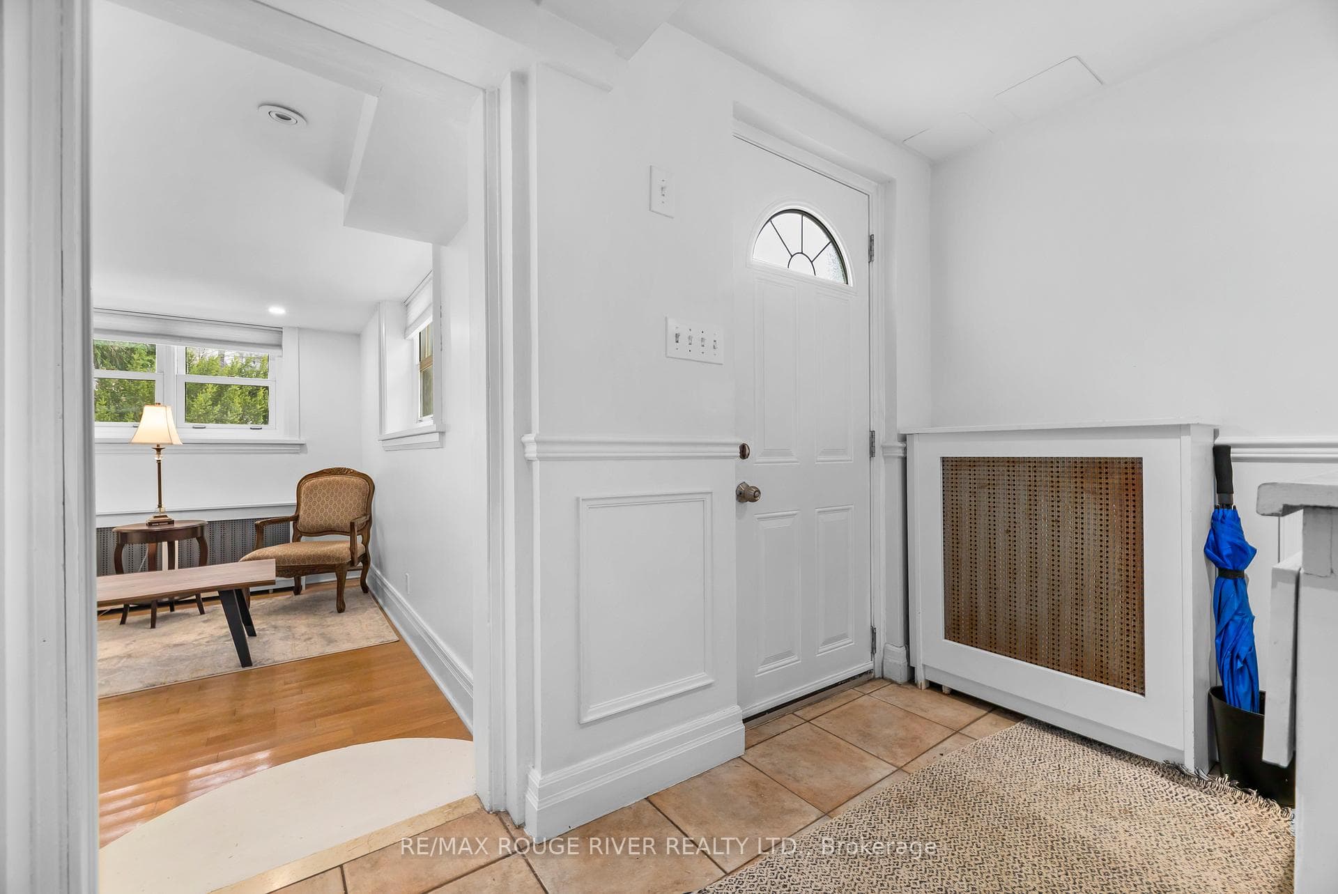 Lower Basement level entrance