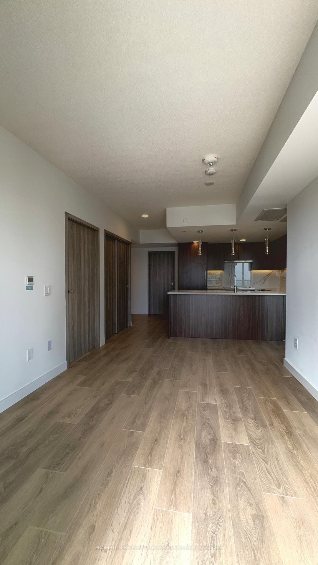 Living, Dining, Kitchen