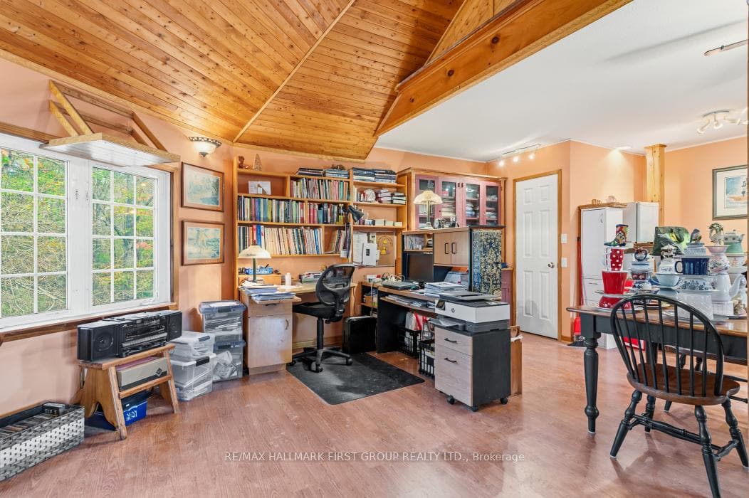 Large Family Room Area