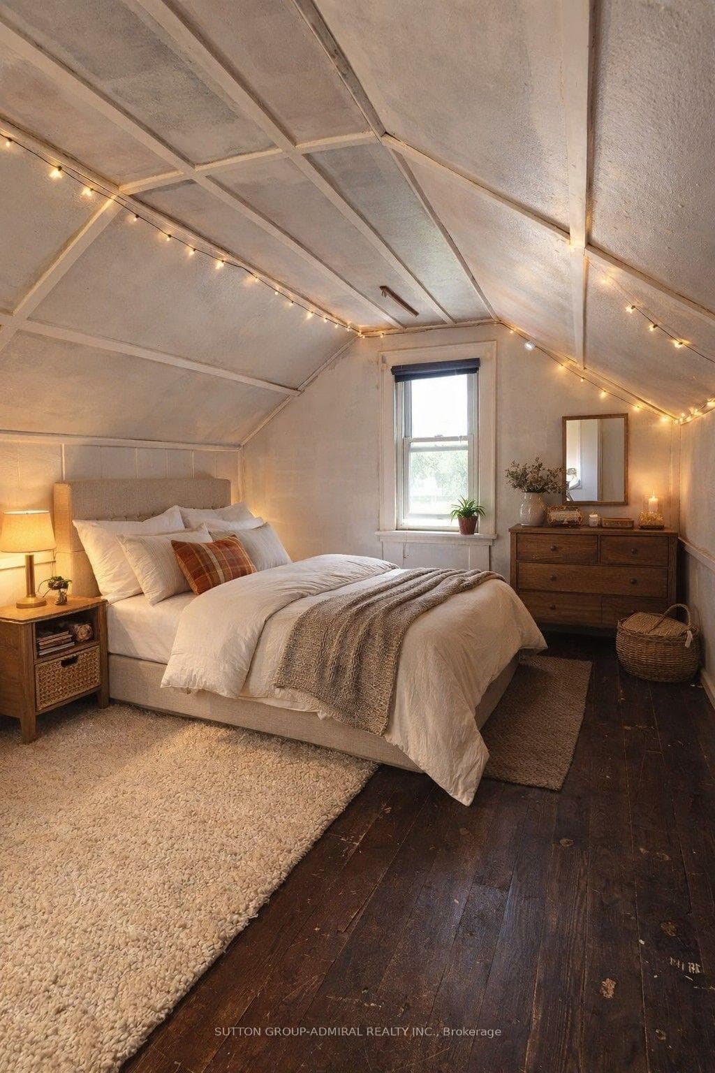 loft, staged