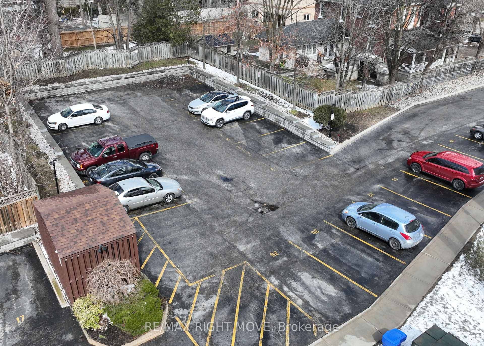 Visitor parking