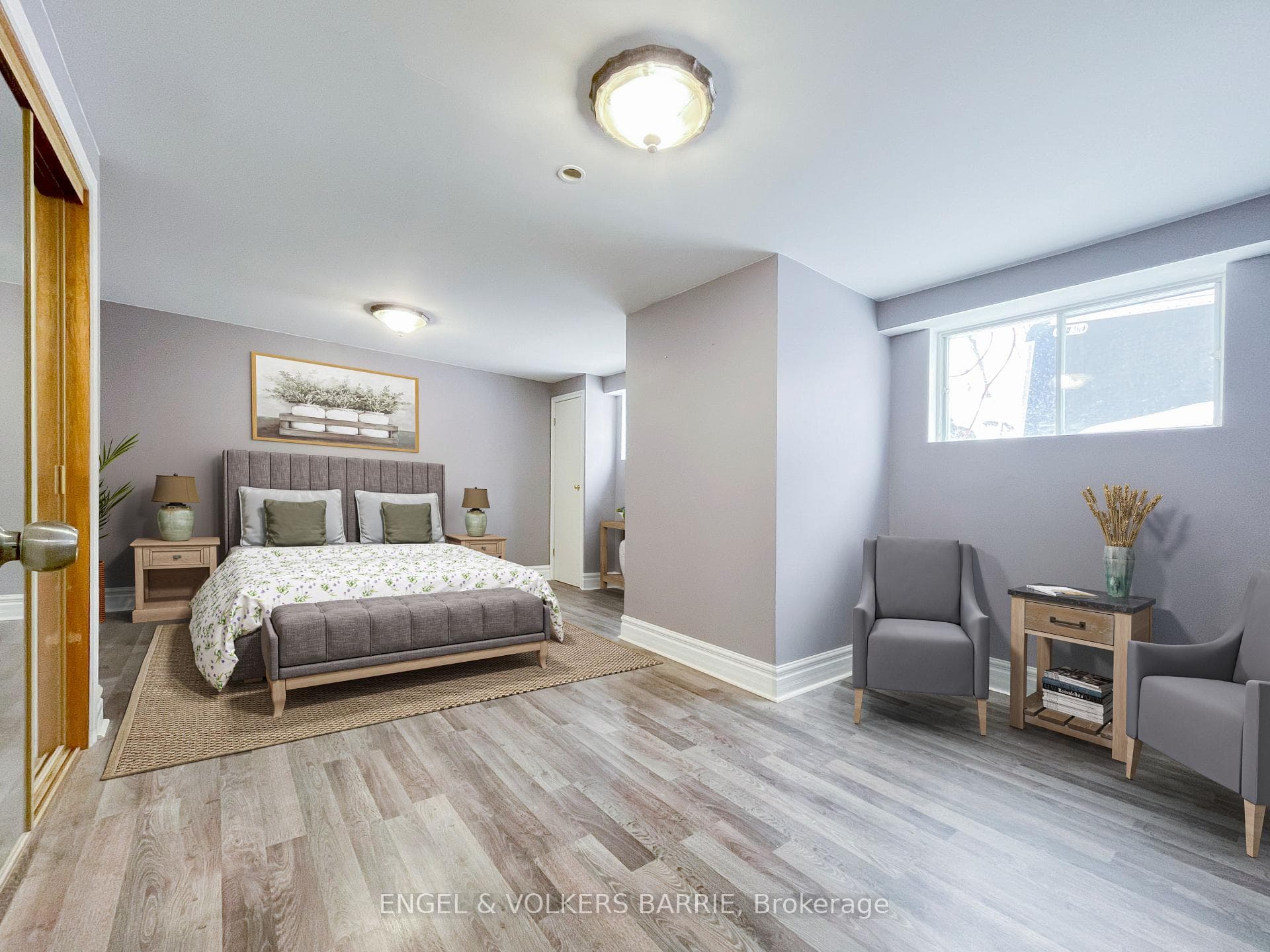 Second Bedroom - Virtually Staged