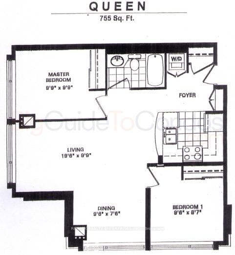 Lots of sunlight and split bedrooms