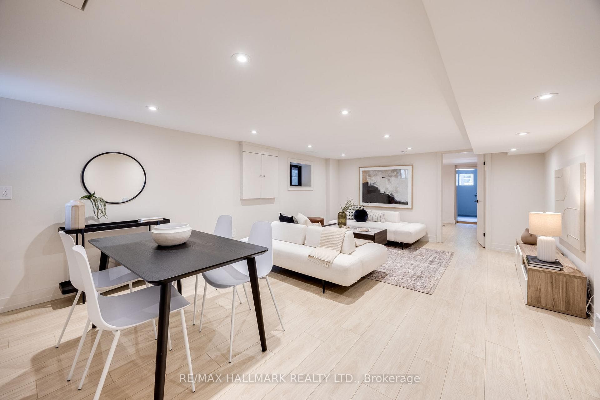 Basement Dining