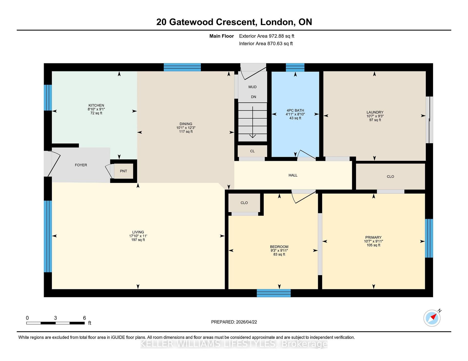 Main Floor Plan