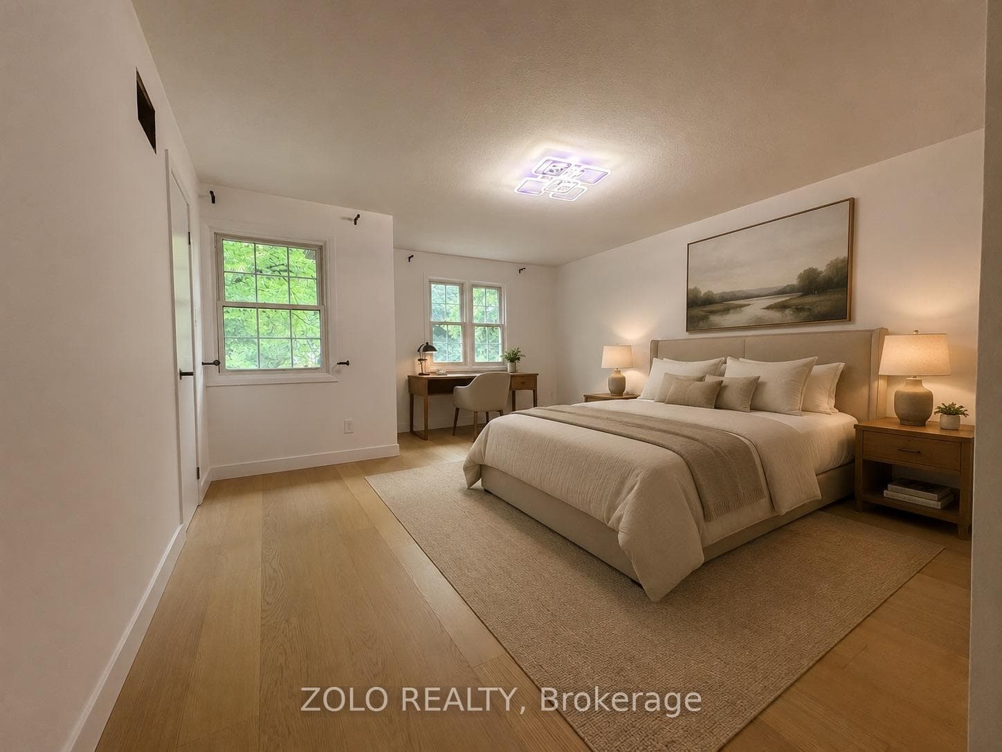 Spacious Primary Bedroom - Upper floor