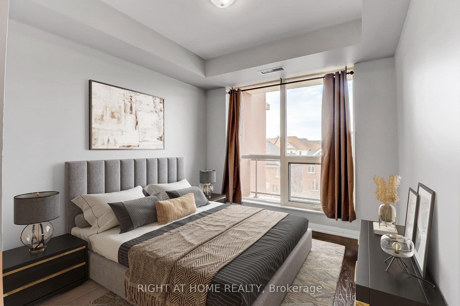 Primary Bedroom Staging