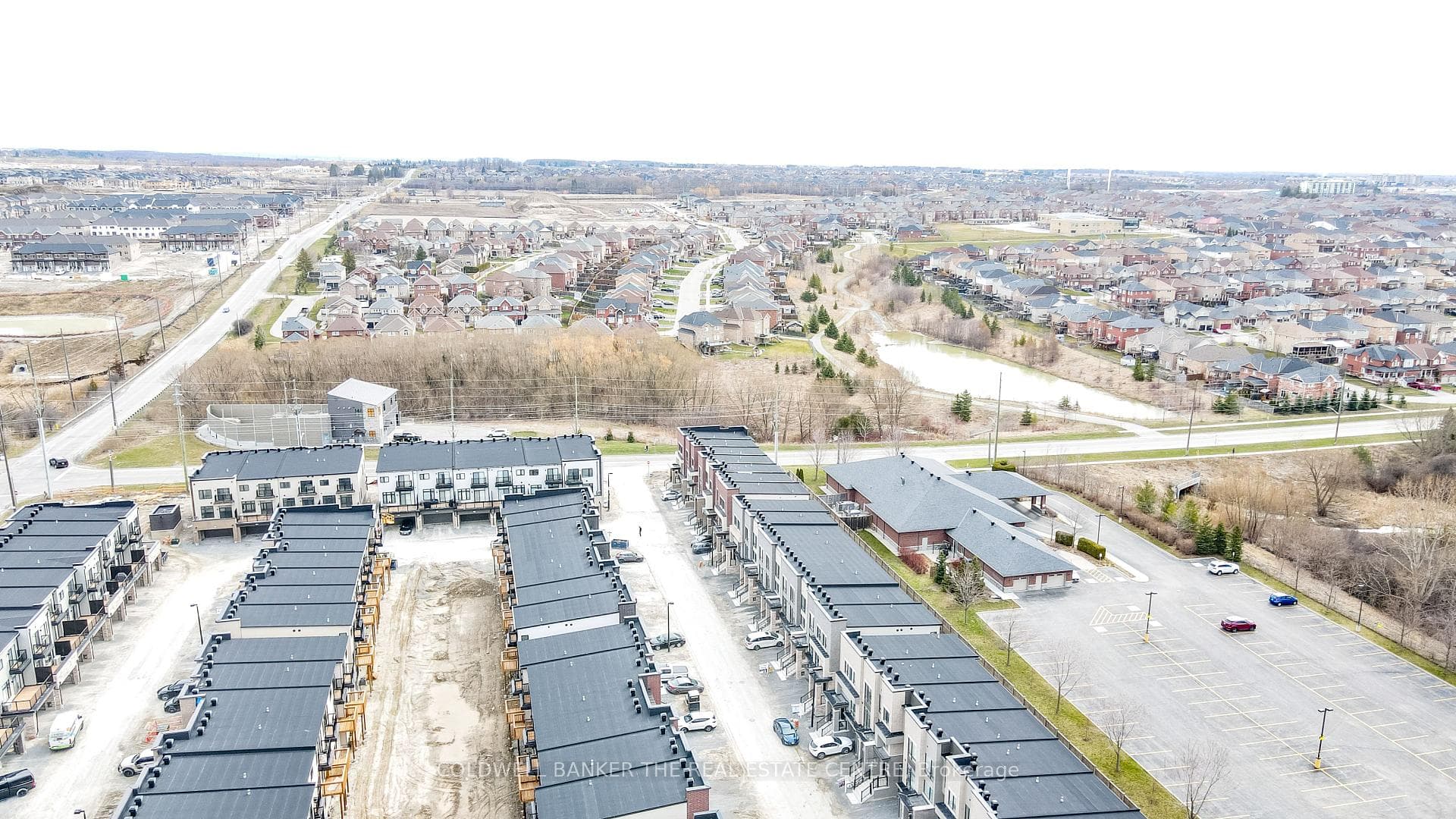 Aerial View East