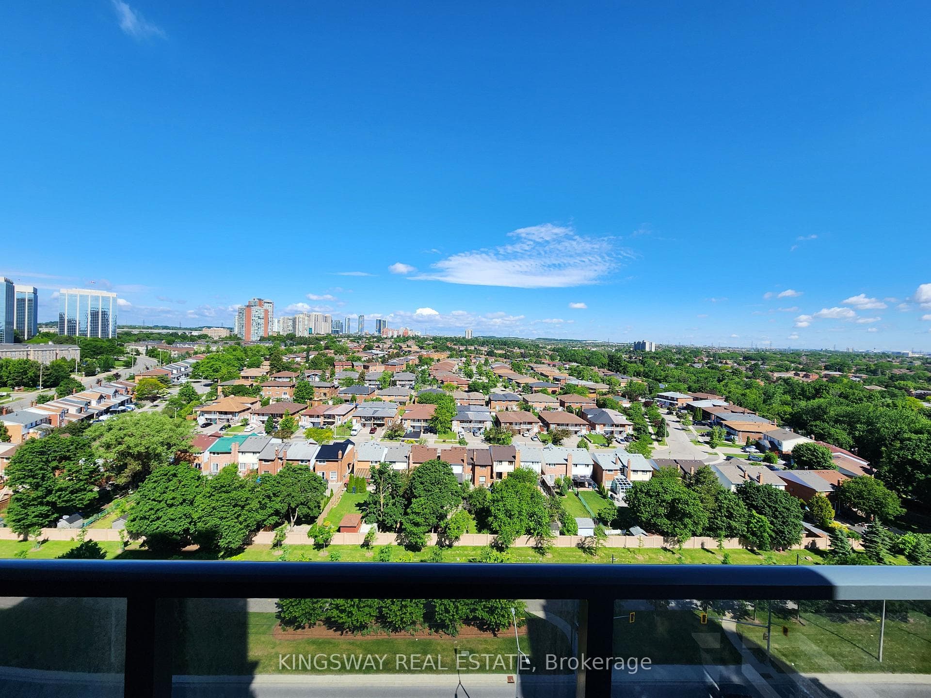 View from Balcony