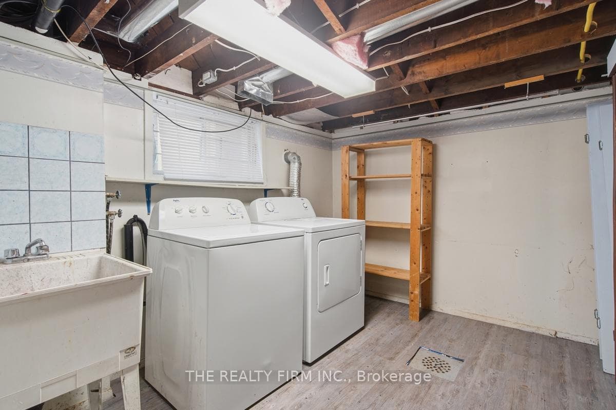 Basement Laundry