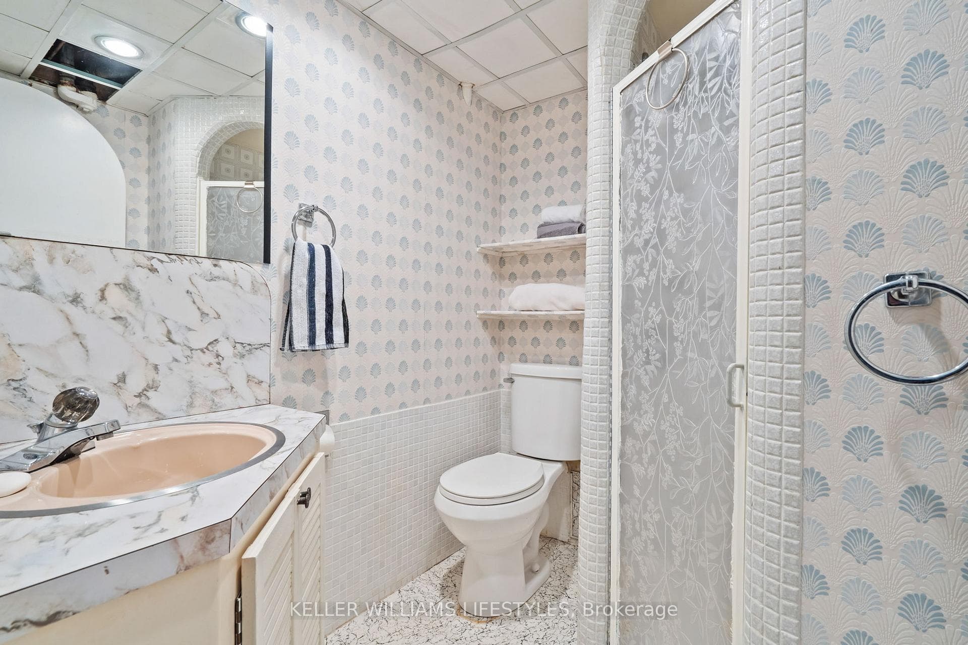 Basement Bathroom