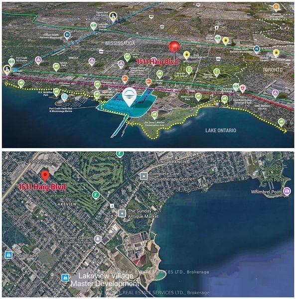 Upscale Lakeview Community! Border of West Toronto