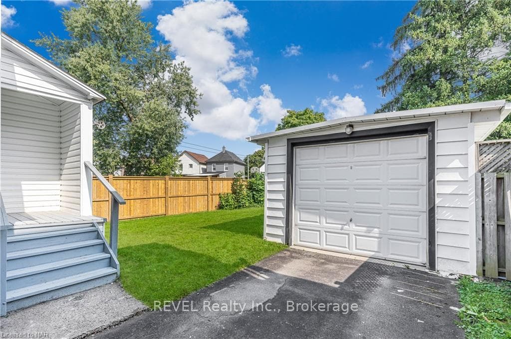Oversized detached garage