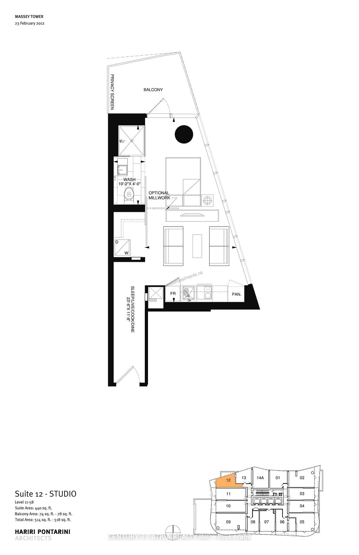 197 Yonge Street Unit 5512 photo 18