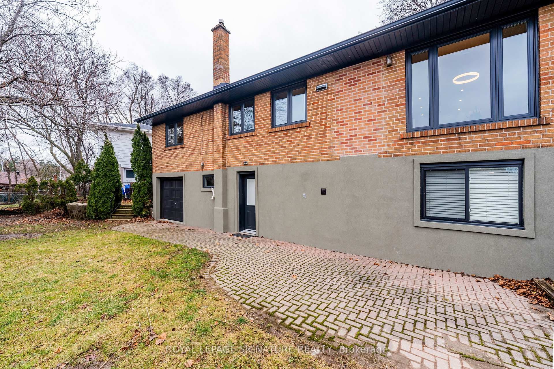 Step Out To Huge Interlocking Patio!