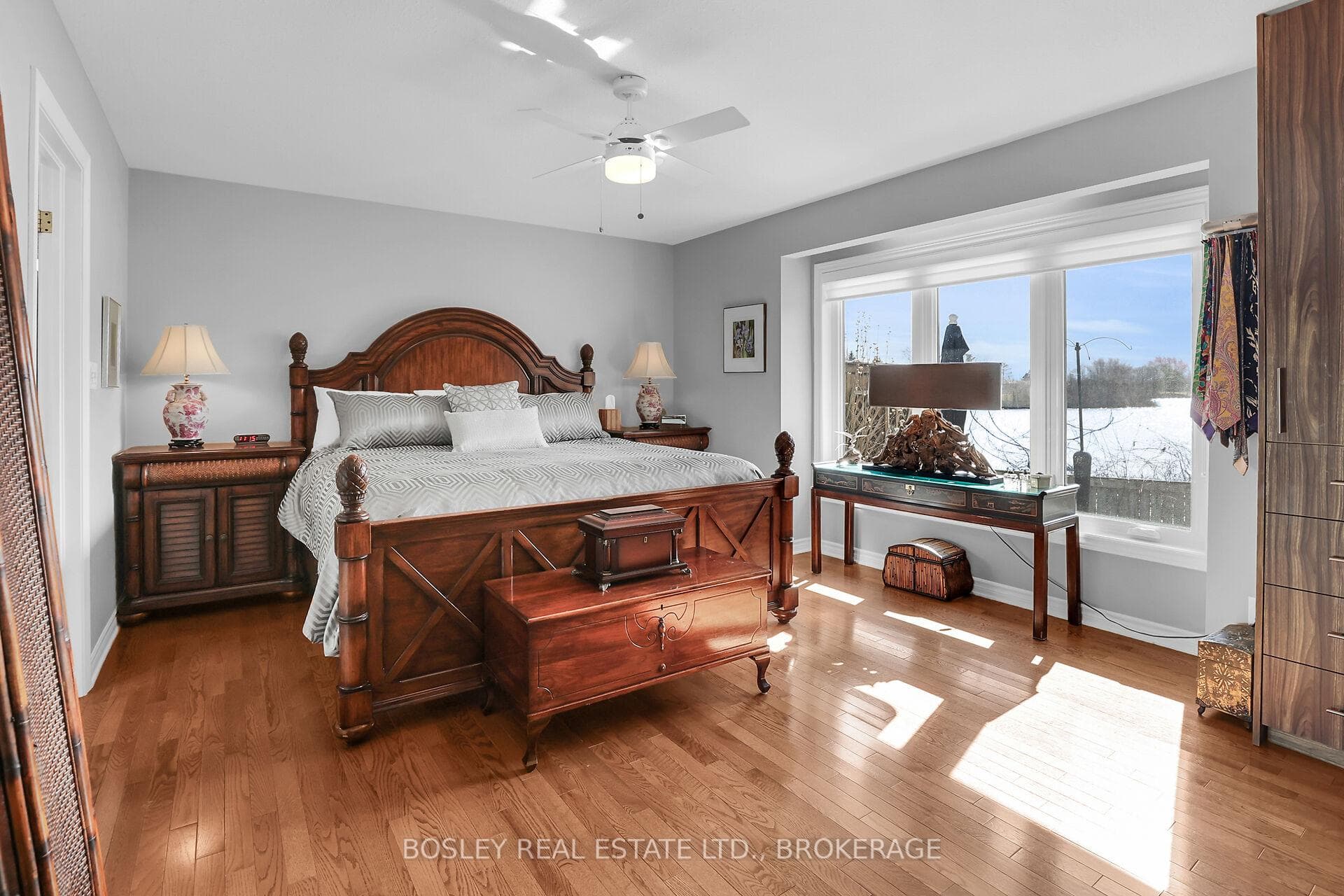 The King-size Primary Suite includes a