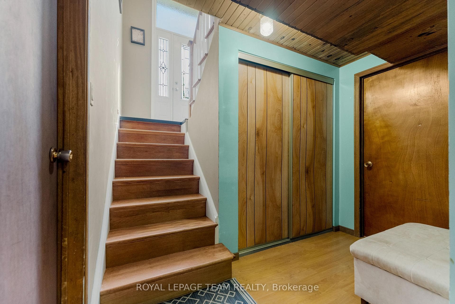 Basement Stairs