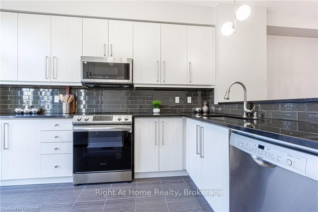 Brand new stove and O/R microwave