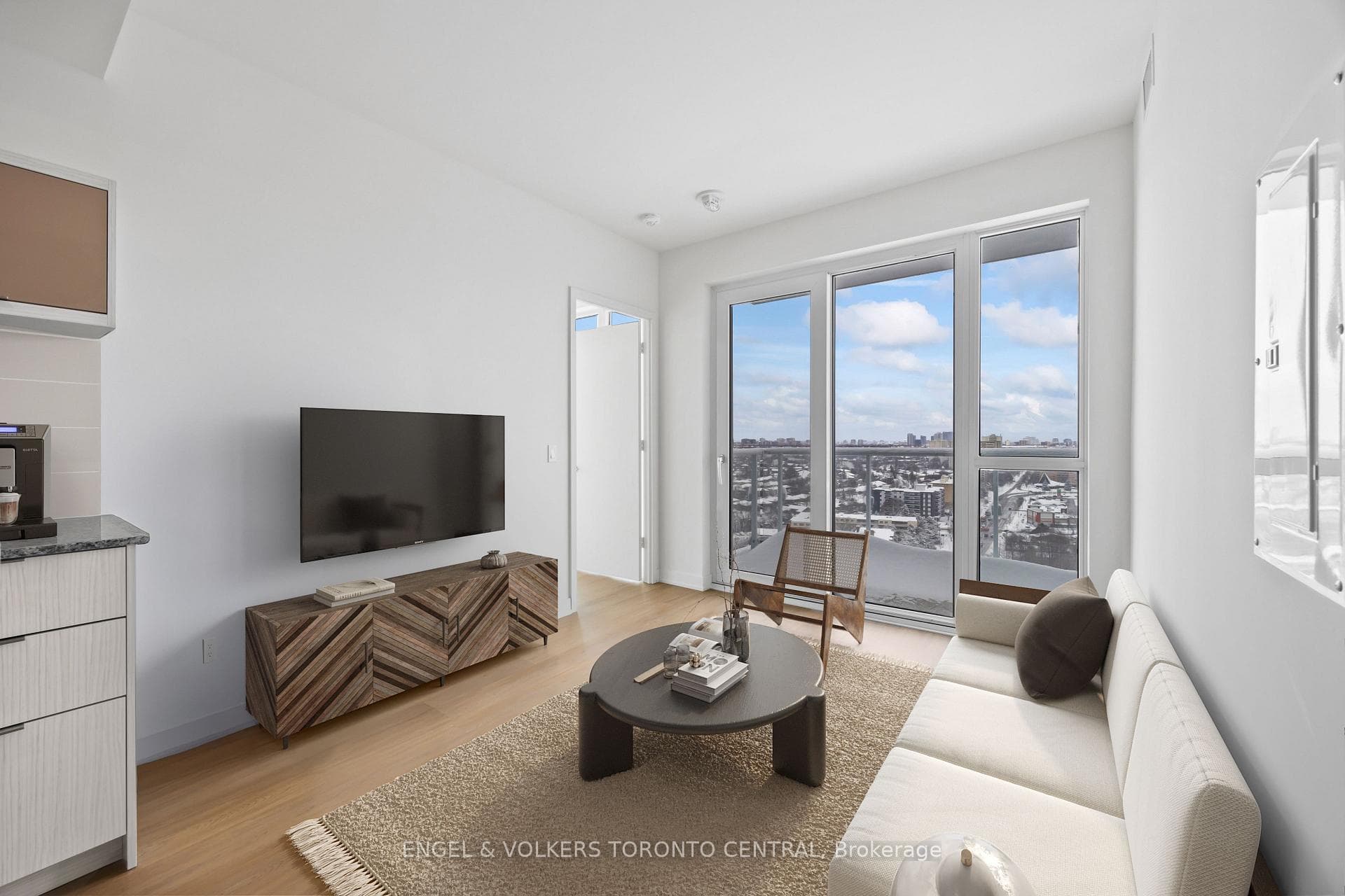 Virtually Staged Living Area