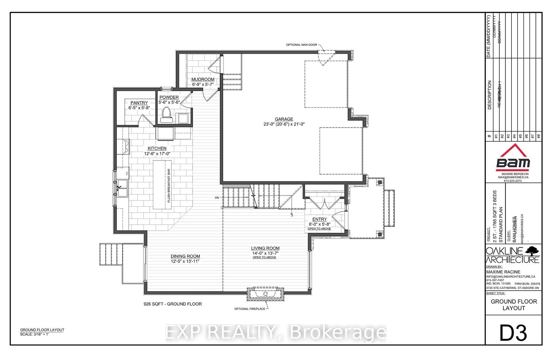 Main Floor