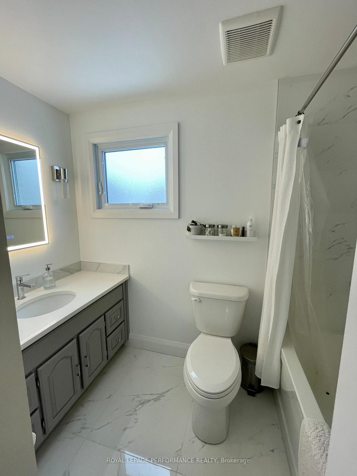 Updated Main Floor 3 Piece Washroom