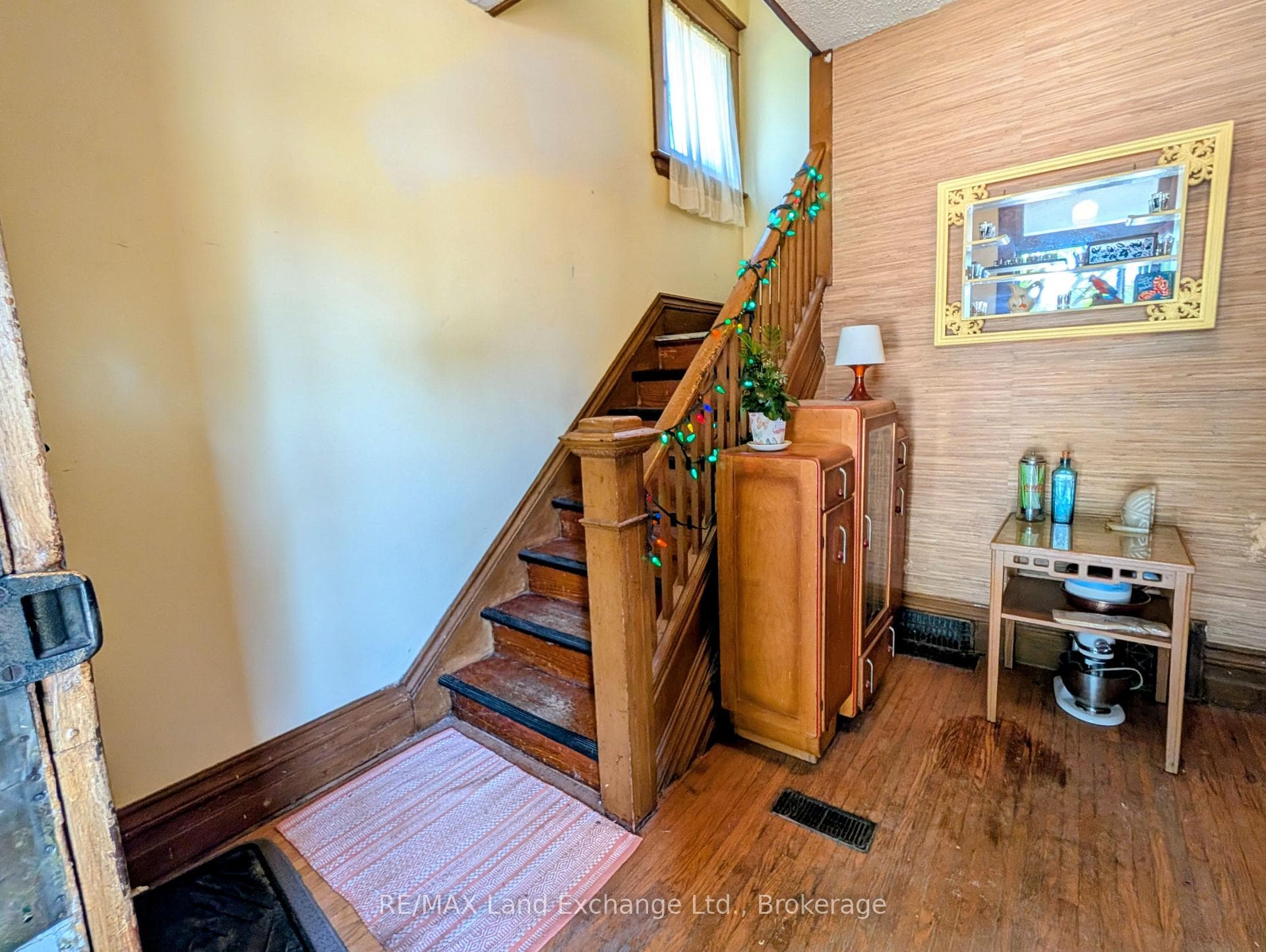 Entrance foyer