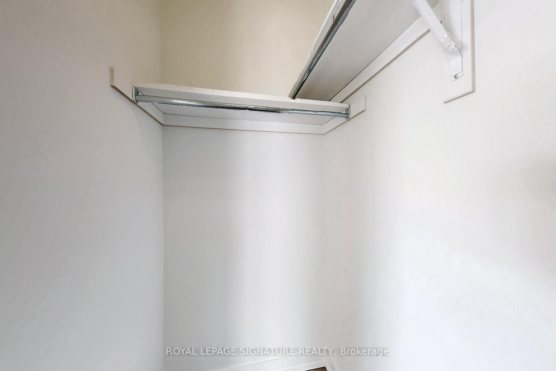 Primary bedroom walk In closet