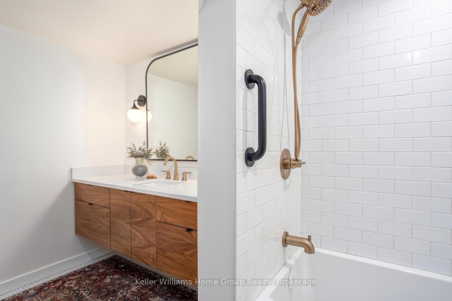 Basement 4-piece bathroom