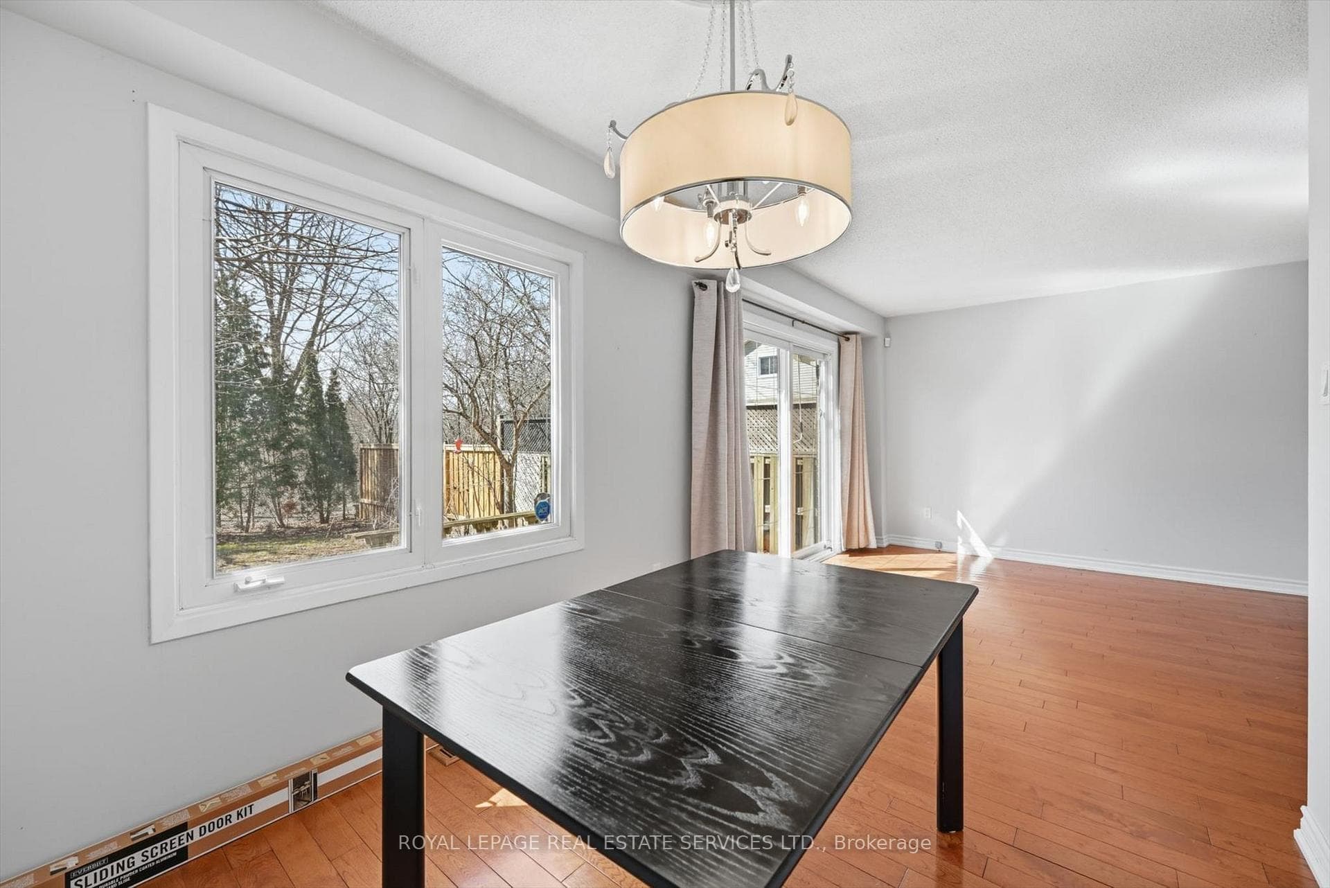 Hardwood Flooring T/O Living and Dining Areas