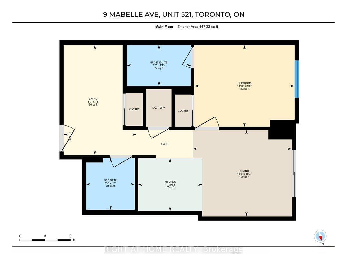 9 Mabelle Avenue Unit 521 photo 31