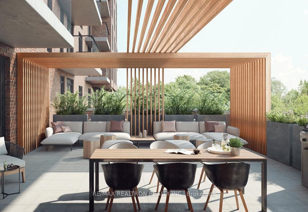Outdoor Terrace