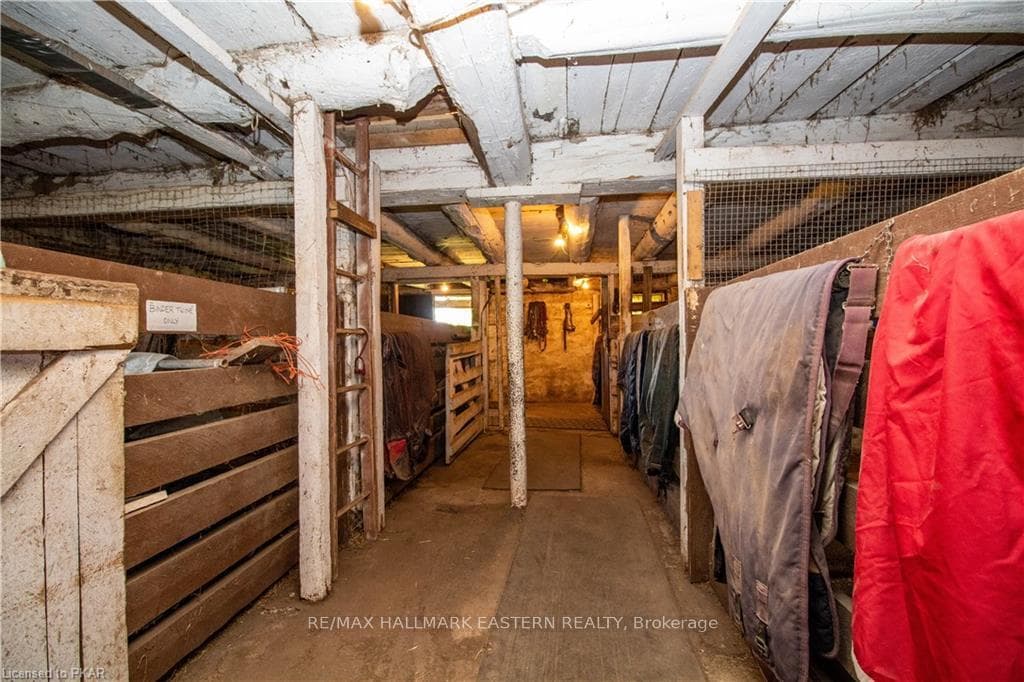 Nine 10' x 12' Stalls