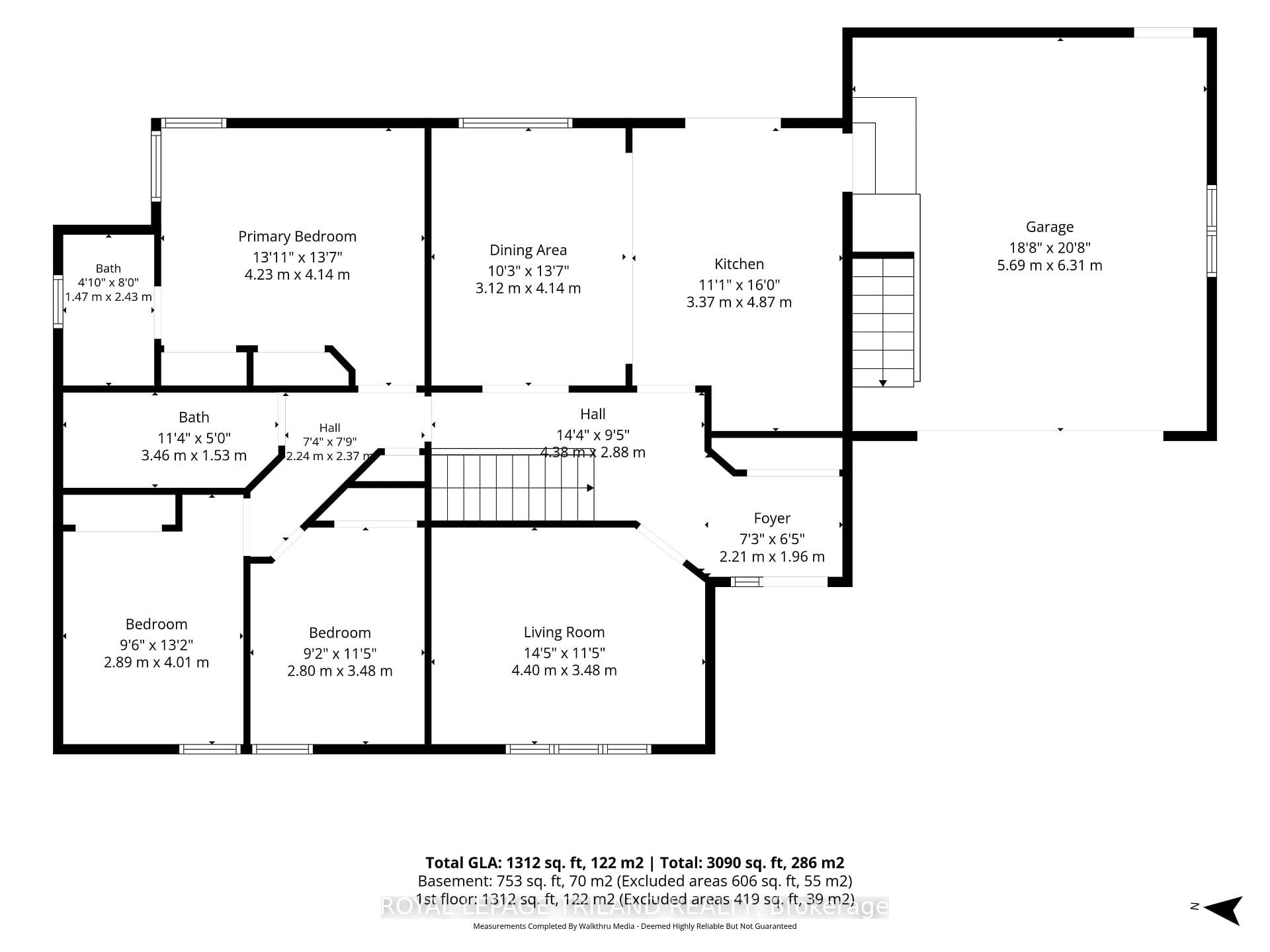 Floorplan - main floor